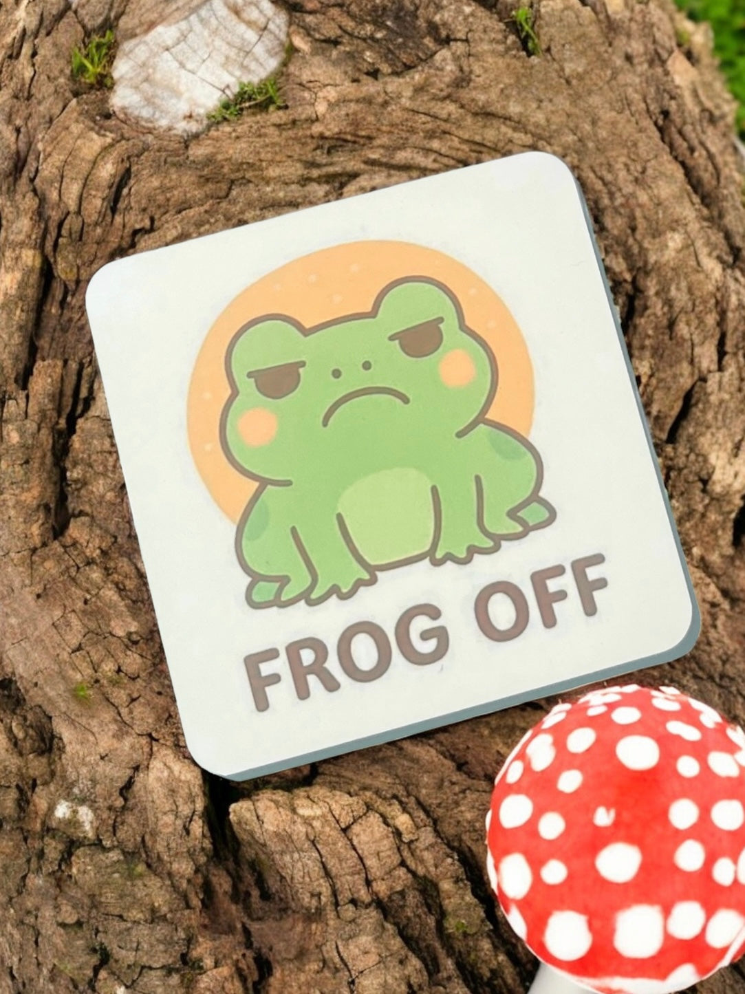 Frog off Coaster