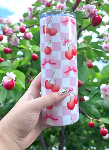 Cherry Design Tumbler