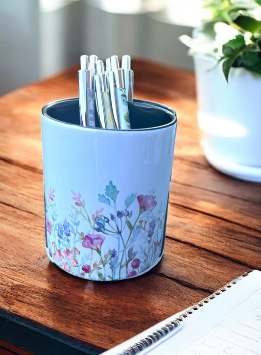 Wild Flower Pen Pot