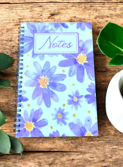 Floral Notebook