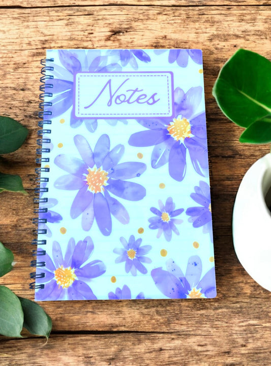 Floral Notebook