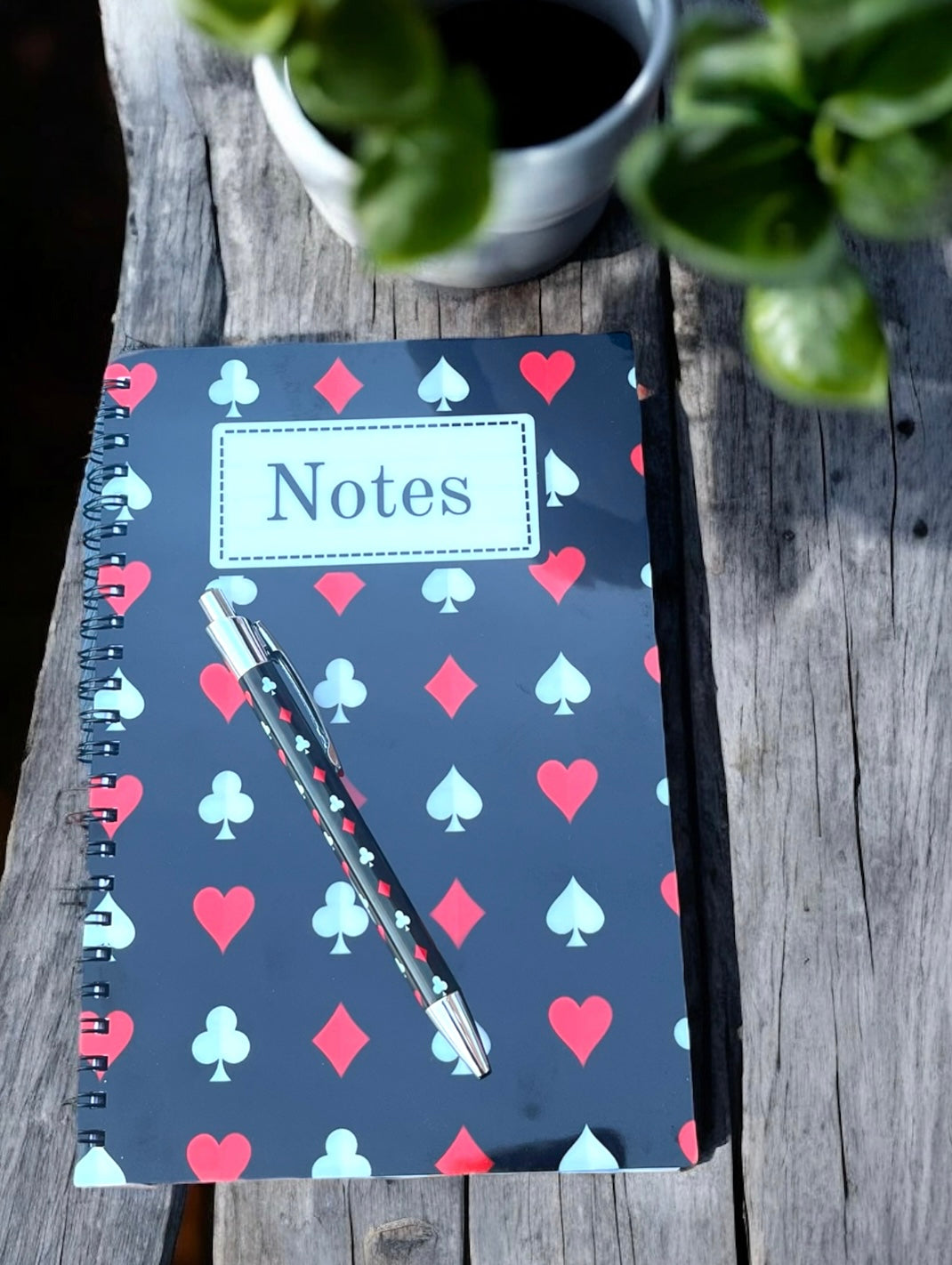 Suits Notebook & Pen Set