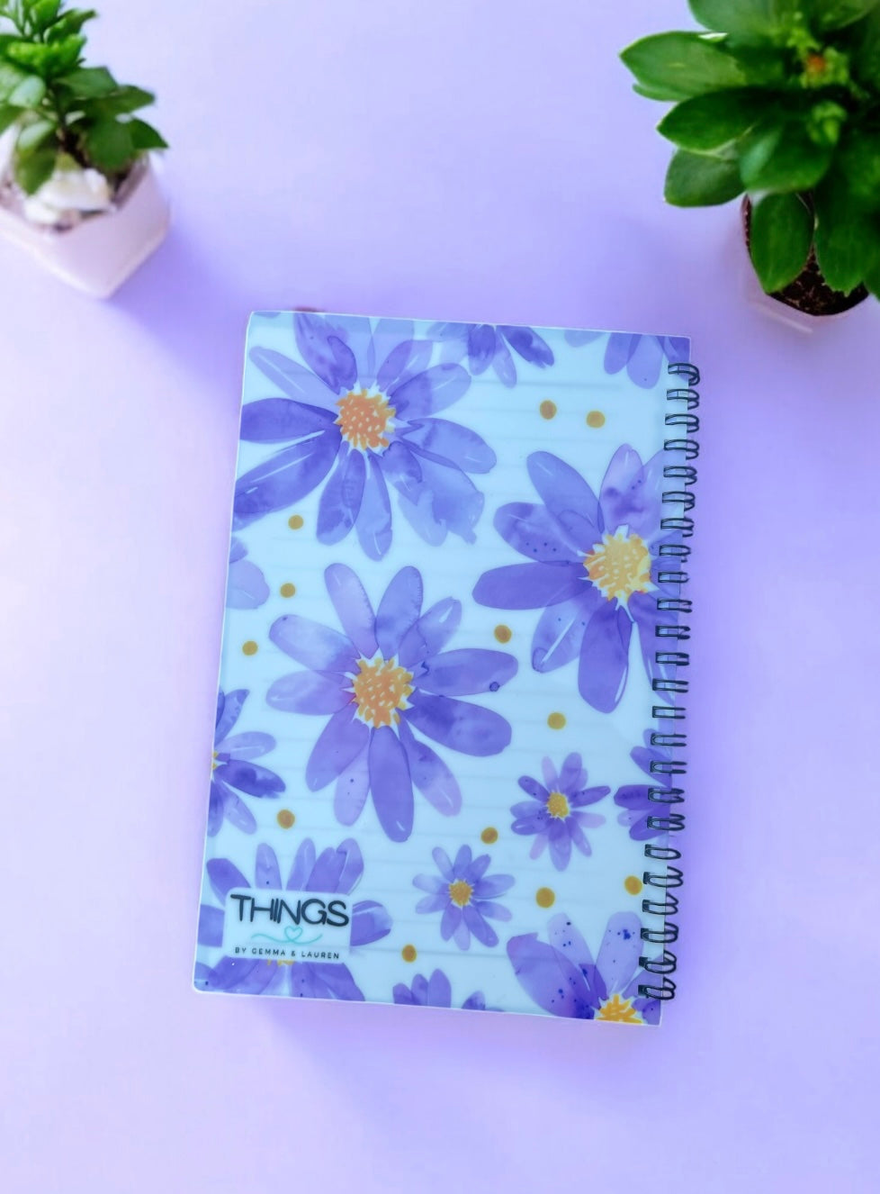 Floral Notebook