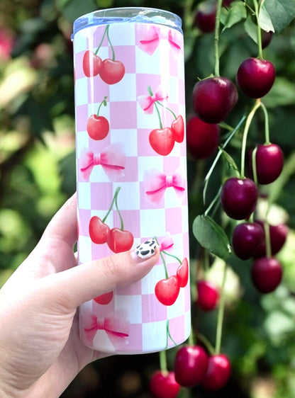Cherry Design Tumbler