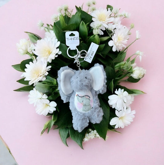 Strong, King and unforgettable Elephant Keychain