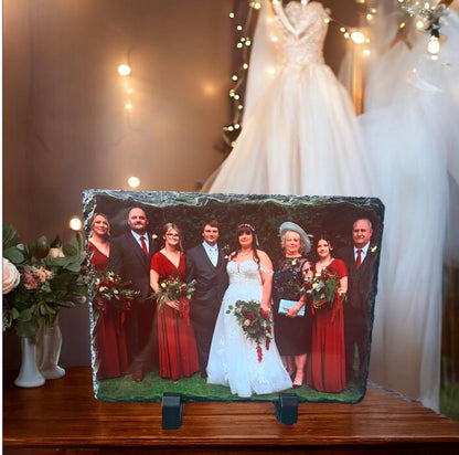 Rectangle Photo Slate 15X20cm