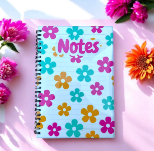 Cute Flower Notebook