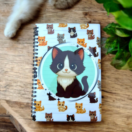 Cute Cat Notebook