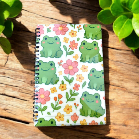 Frog Notebook