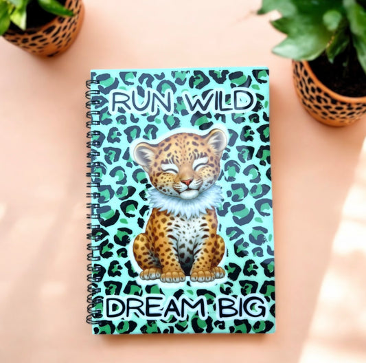 Cheeta Print Notebook