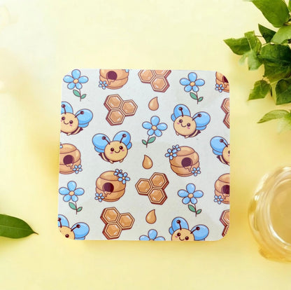 Bee Mug & Coaster Set