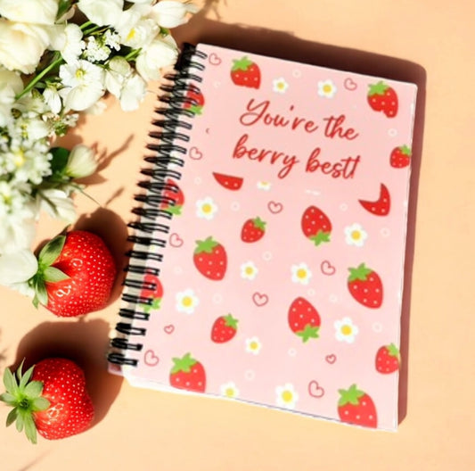 Strawberry A5 Notebook