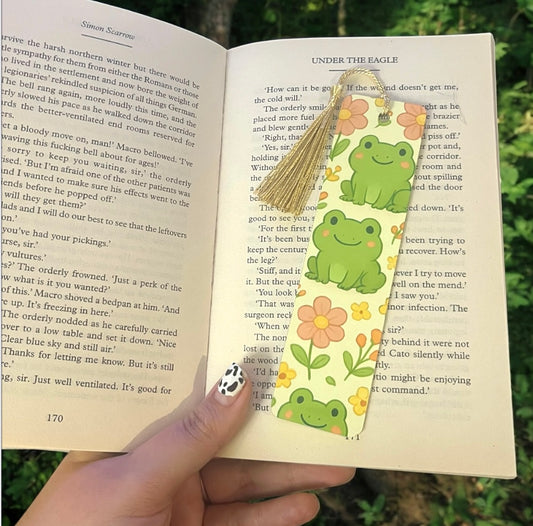 Frog Bookmark