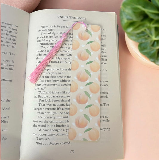 Peach Bookmark