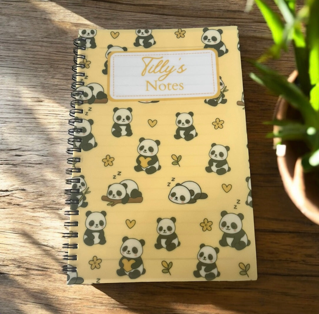 Panda Notebook & Pen Set