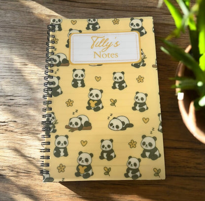 Panda Notebook & Pen Set