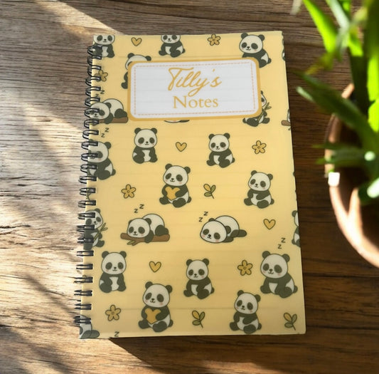 Panda Notebook