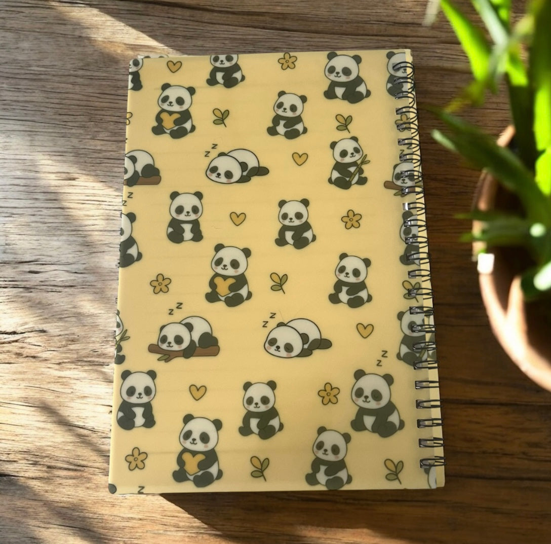 Panda Notebook & Pen Set
