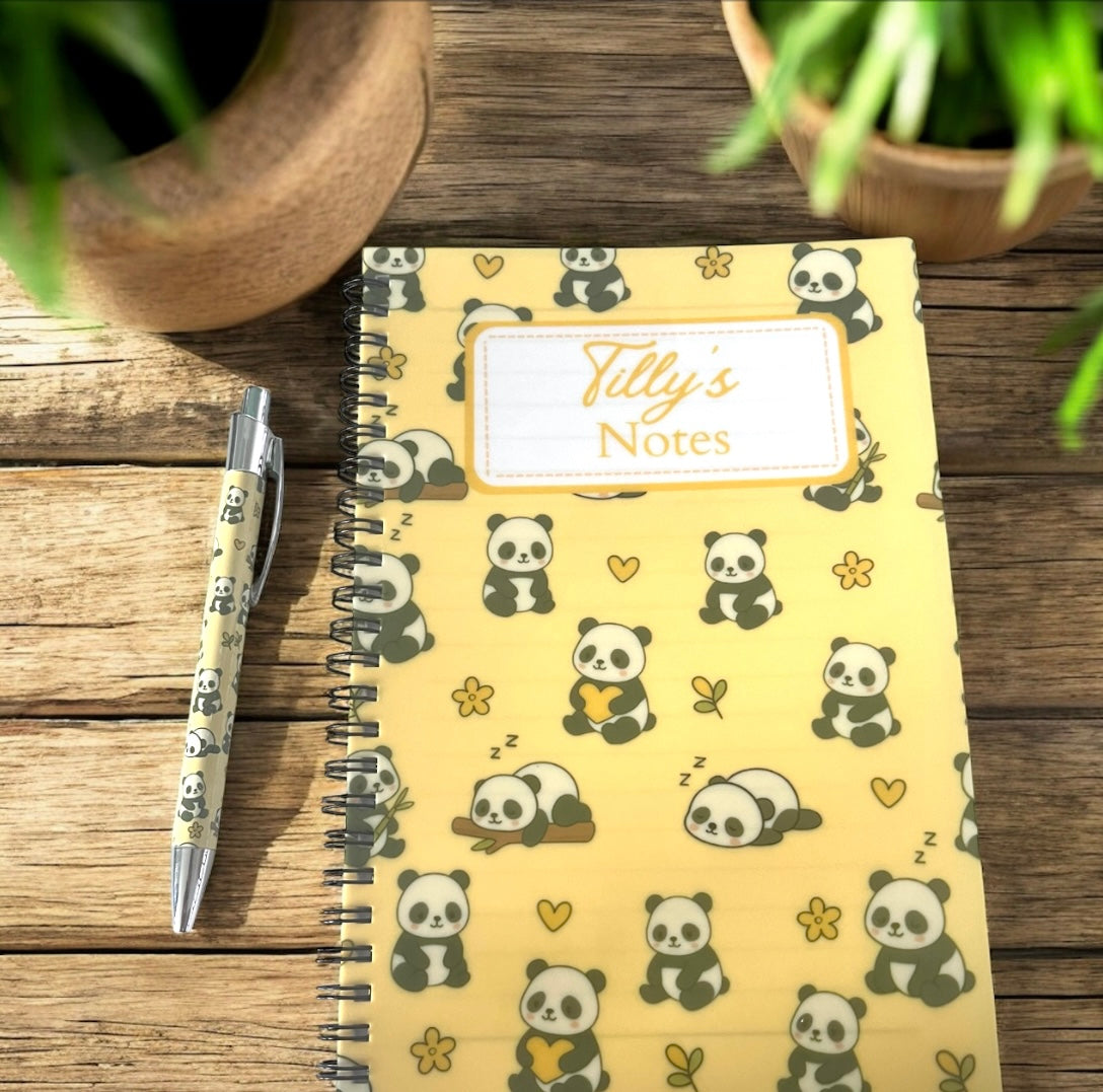 Panda Notebook