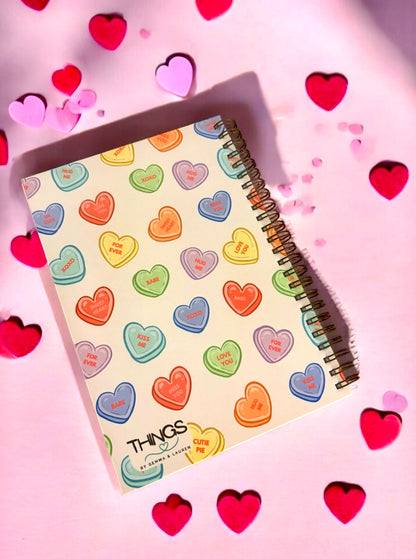 Sweetheart Notebook