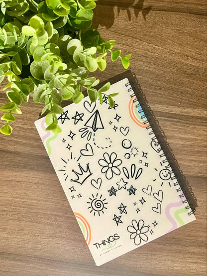 Personalised Affirmation Notebook