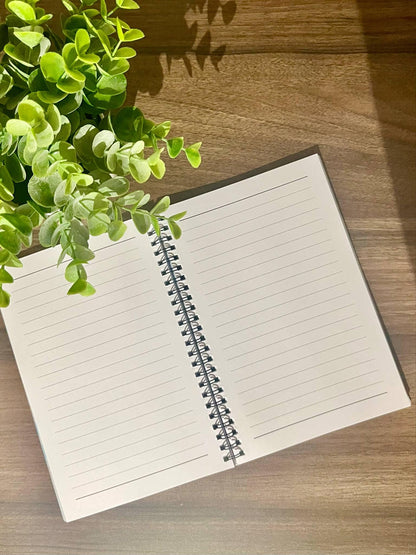 Personalised Affirmation Notebook