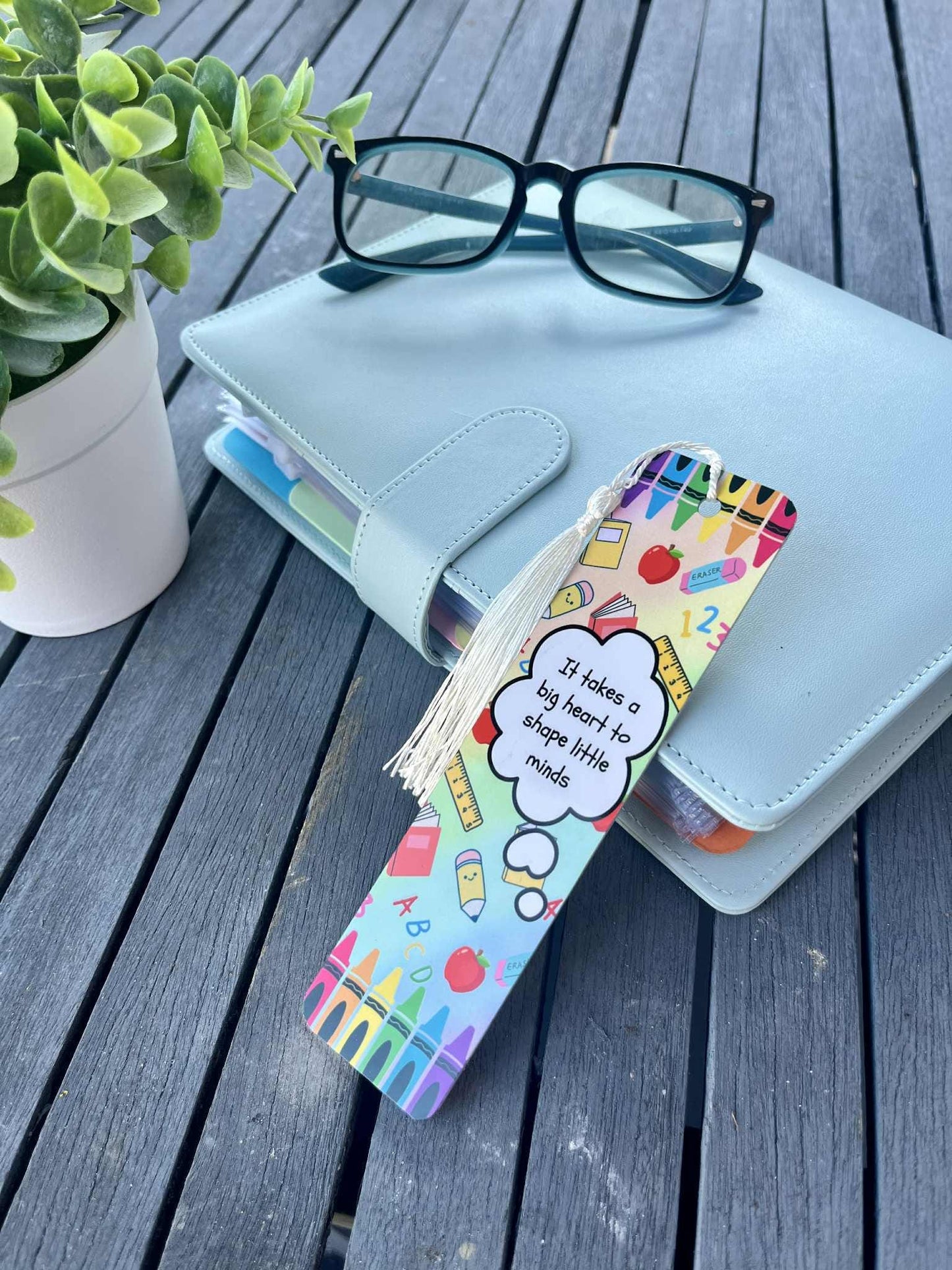 Teacher bookmark