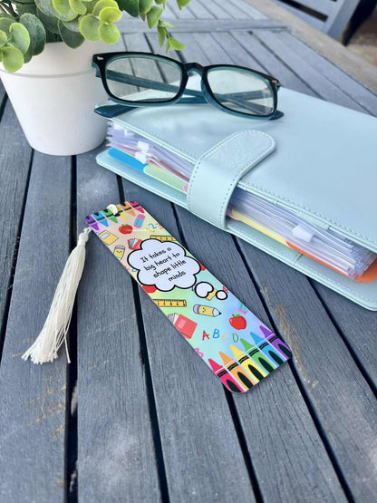 Teacher bookmark