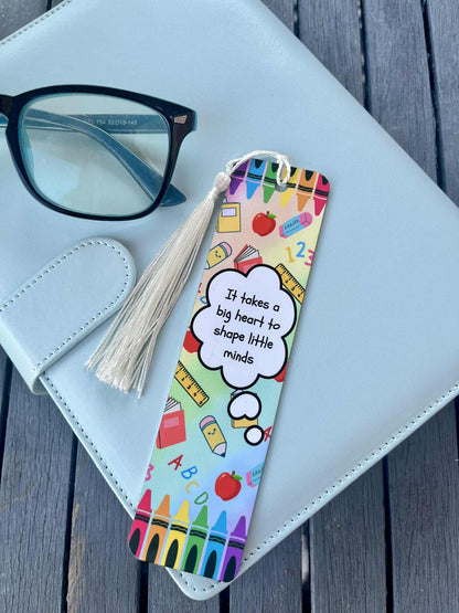 Teacher bookmark
