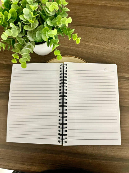 Dog Personalised A5 Notebook