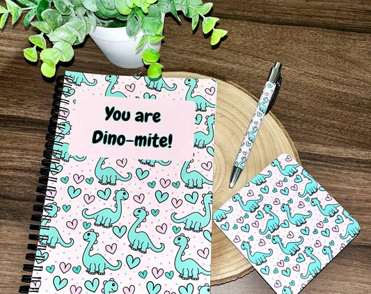 A5 Dino-mite Notebook