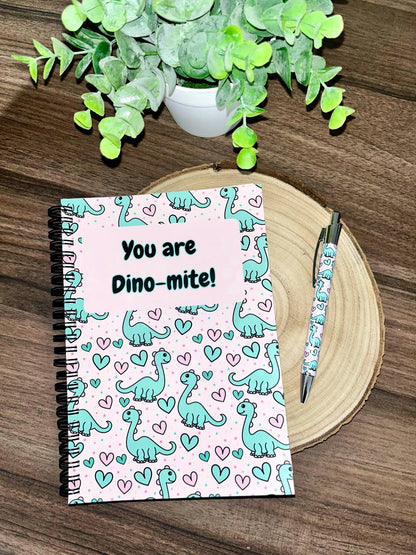 A5 Dino-mite Notebook